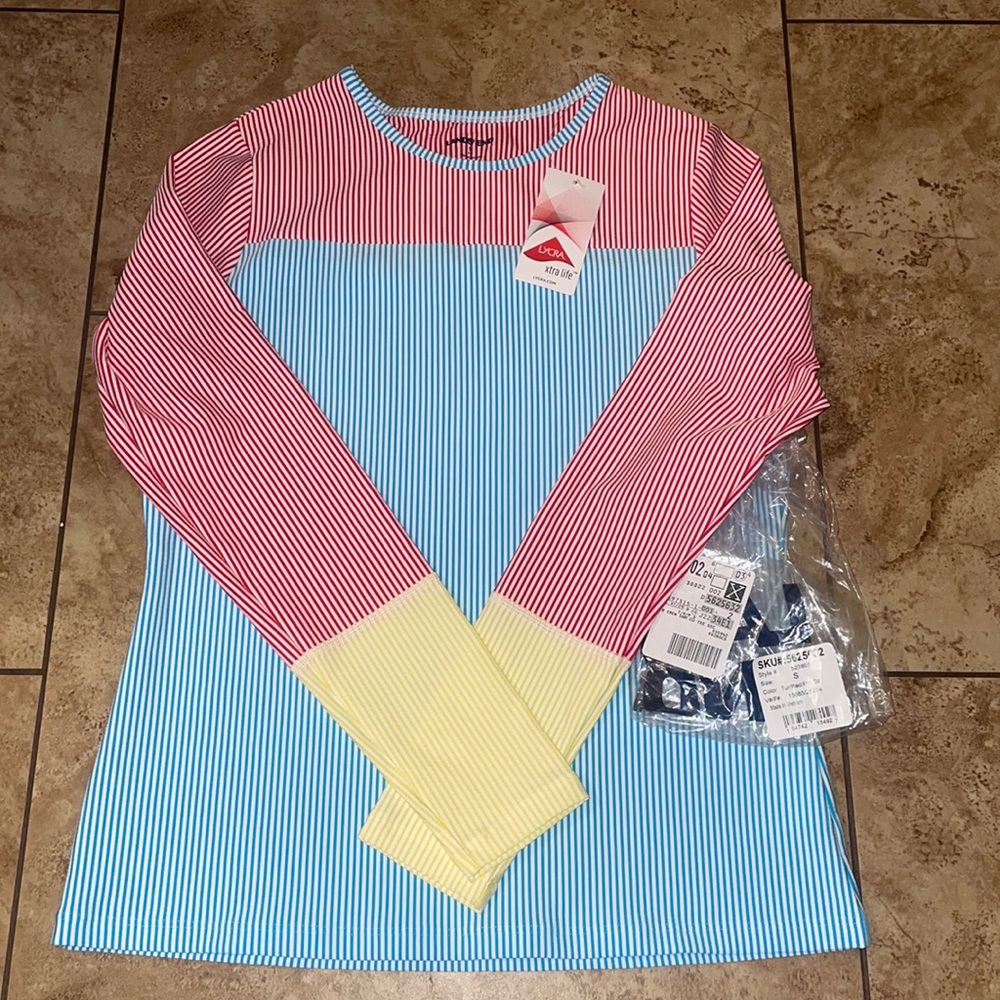 Lands’ End Swim Tee - NWT! - size small